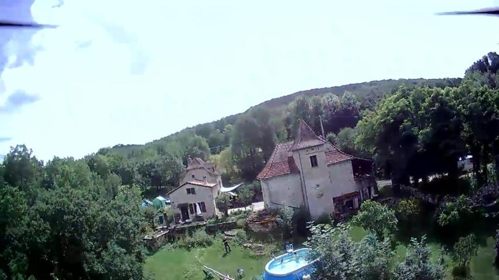 Domaine Mas De Galy Villa Saujac Exteriör bild