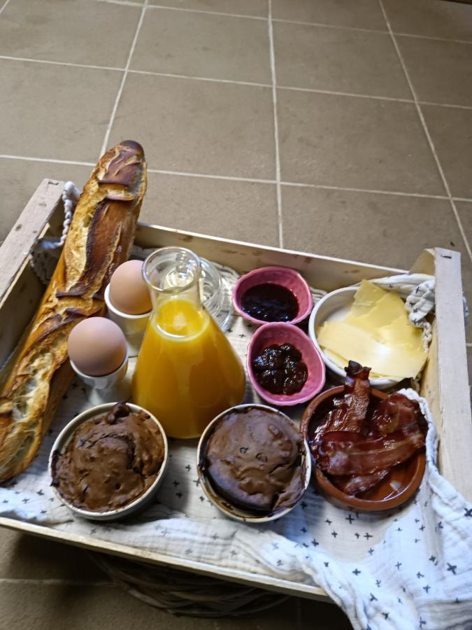 Domaine Mas De Galy Villa Saujac Exteriör bild