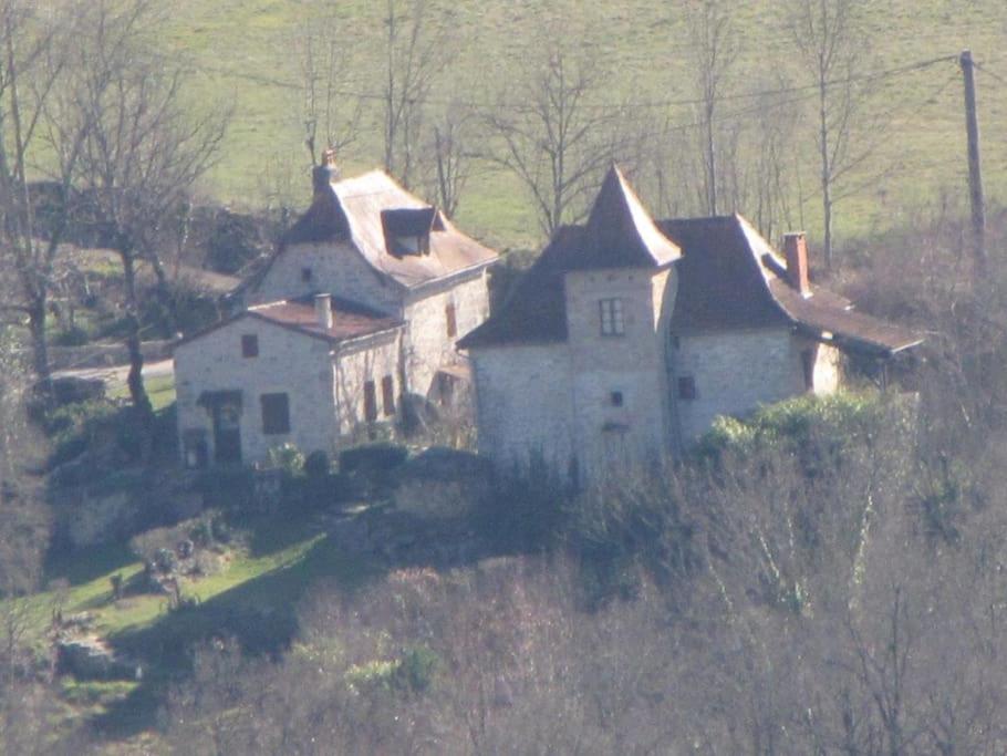 Domaine Mas De Galy Villa Saujac Exteriör bild